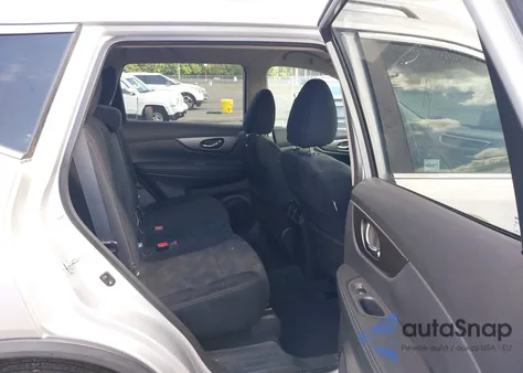 2015 Nissan Rogue Sv z USA, uszkodzony, nr VIN 5N1AT2MV0FC914801